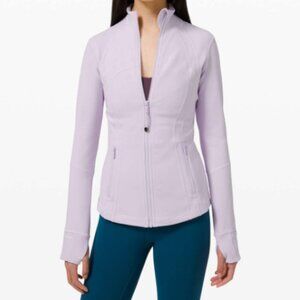 lululemon Define Jacket Luon Lavender Dew - Size 8